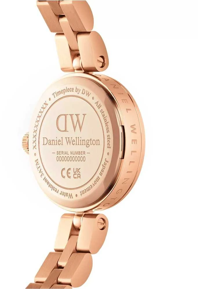 Moteriškas laikrodis DANIEL WELLINGTON Elan Lumine Malachite Rose Gold 22mm DW00100721 + BOX (zw522c)