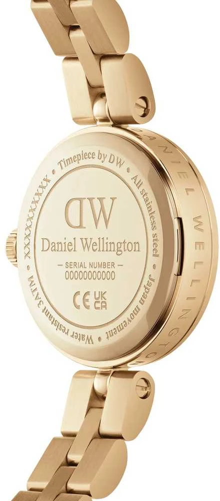 Moteriškas laikrodis DANIEL WELLINGTON Elan Lumine Gold 22mm DW00100718 + BOX (zw522b)