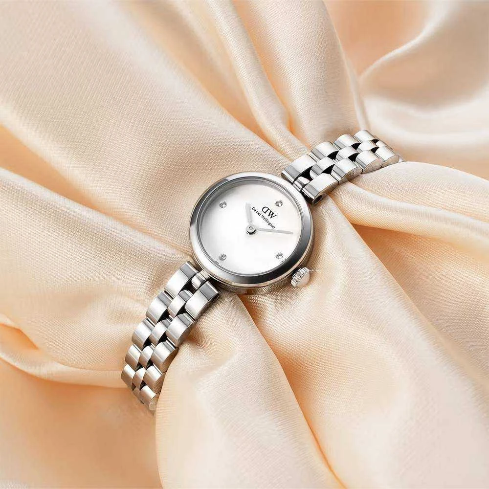 Moteriškas laikrodis DANIEL WELLINGTON Elan Lumine Rose Gold 22mm DW00100716 + BOX (zw522d)