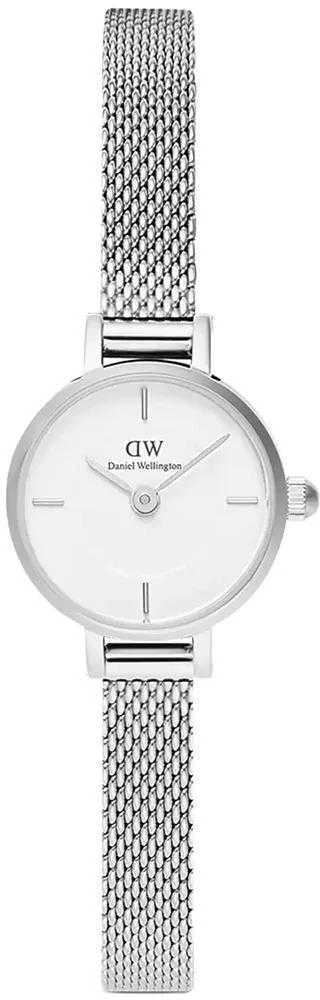 Moteriškas laikrodis DANIEL WELLINGTON Petite Mini Stainless Steel 19mm DW00100746 + BOX (zw523a)