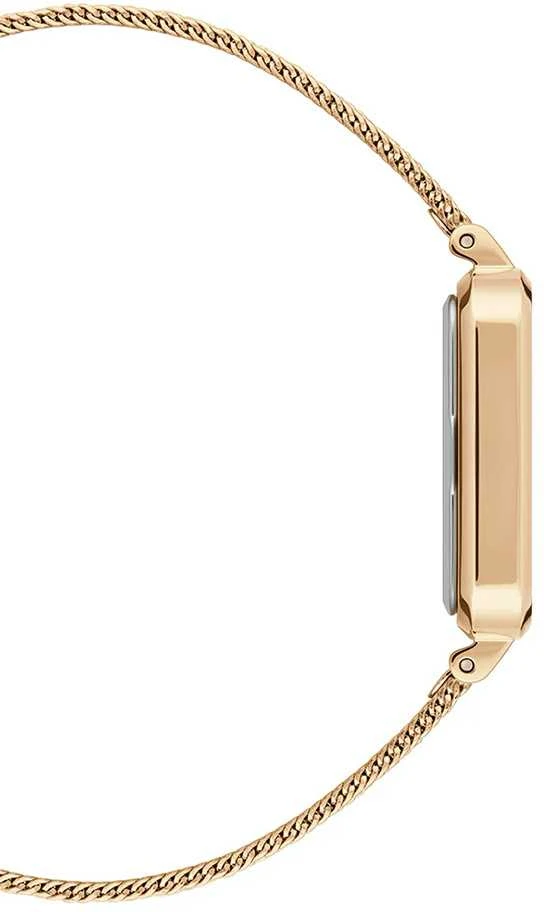 Moteriškas laikrodis DANIEL WELLINGTON Quadro Pressed Evergold 20mm DW00100556 + BOX (zw520a)