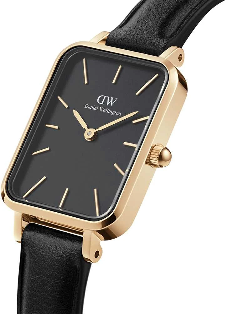 Moteriškas laikrodis DANIEL WELLINGTON Quadro Pressed Sheffield Gold 20mm DW00100560 + BOX