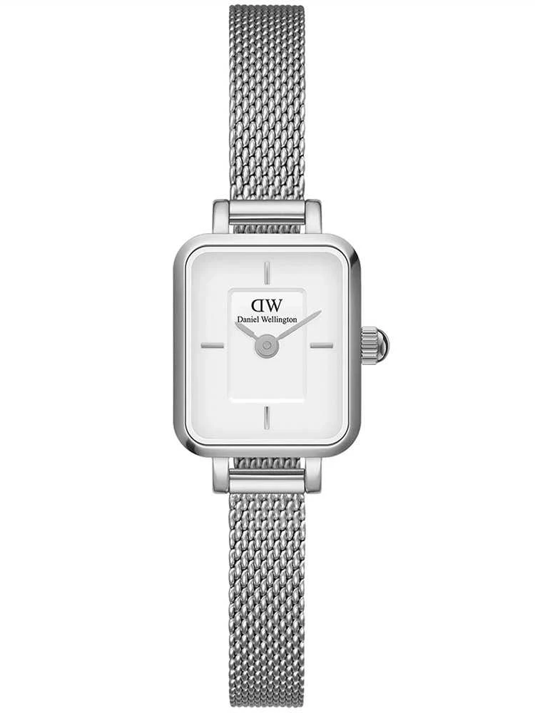 MOTERIŠKAS LAIKRODIS DANIEL WELLINGTON Quadro Mini 15mm DW00100726 + BOX (zw524b)