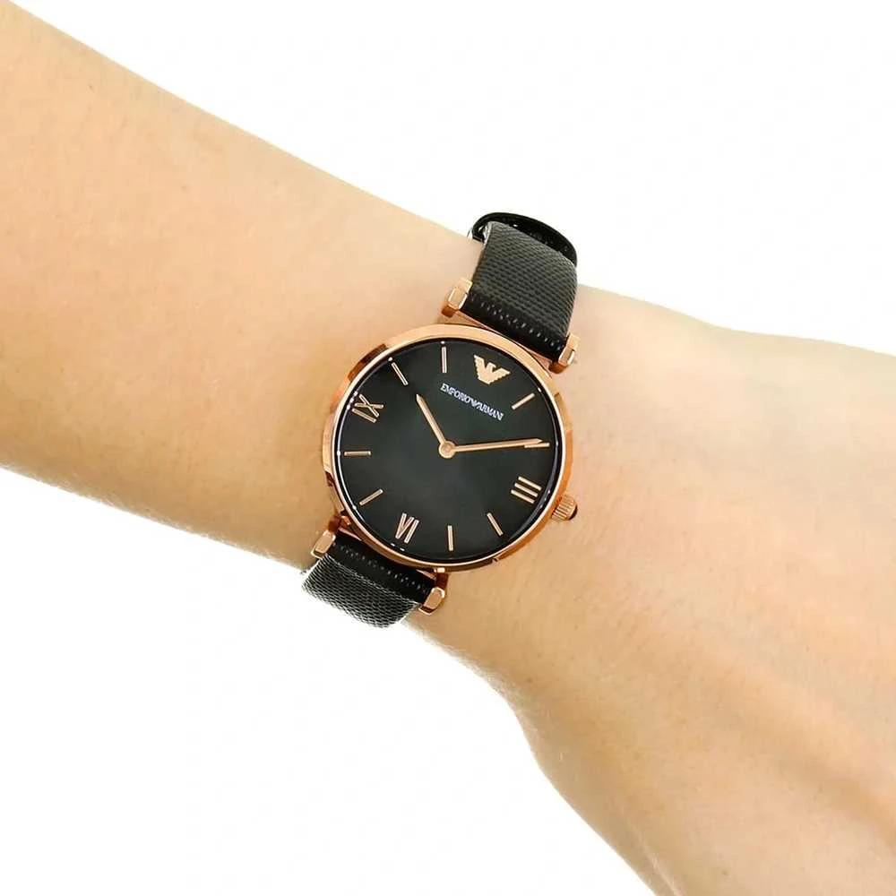 Moteriškas laikrodis EMPORIO ARMANI AR11060 - GIANNI T-BAR (zi547b)
