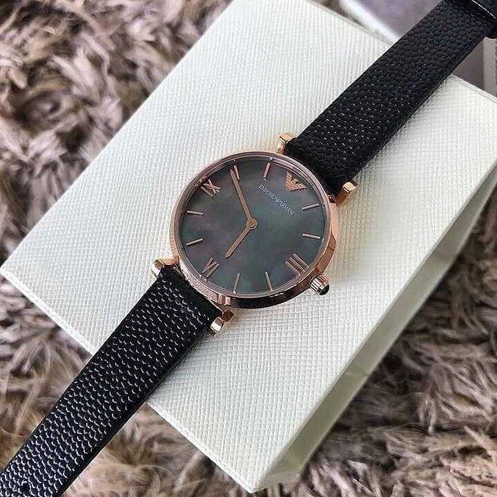 Moteriškas laikrodis EMPORIO ARMANI AR11060 - GIANNI T-BAR (zi547b)