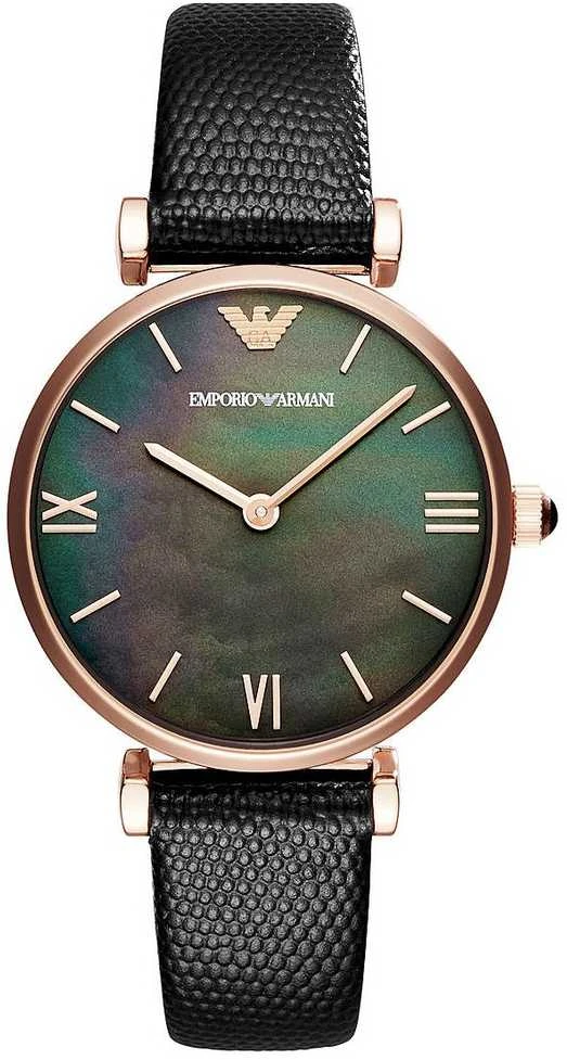 Moteriškas laikrodis EMPORIO ARMANI AR11060 - GIANNI T-BAR (zi547b)