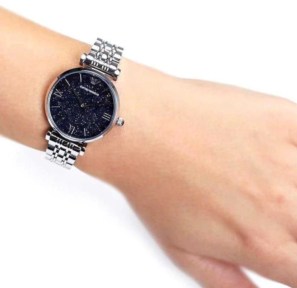Moteriškas laikrodis EMPORIO ARMANI AR11091 - CLASSIC (zi522a)