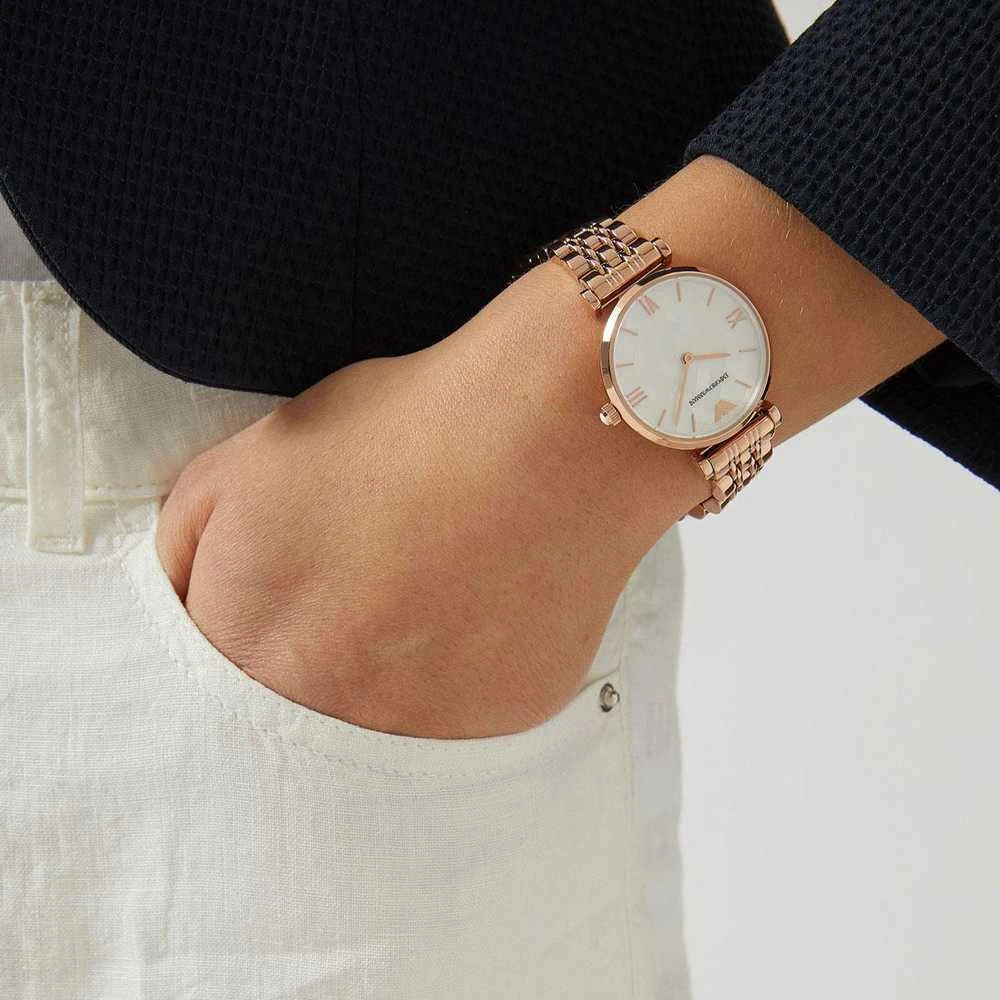 Moteriškas laikrodis EMPORIO ARMANI AR11110 (zi508a)