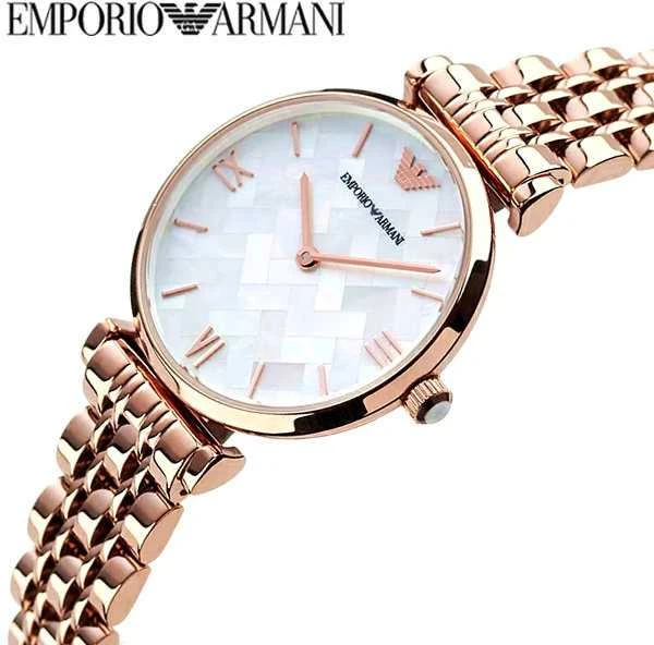 Moteriškas laikrodis EMPORIO ARMANI AR11110 (zi508a)