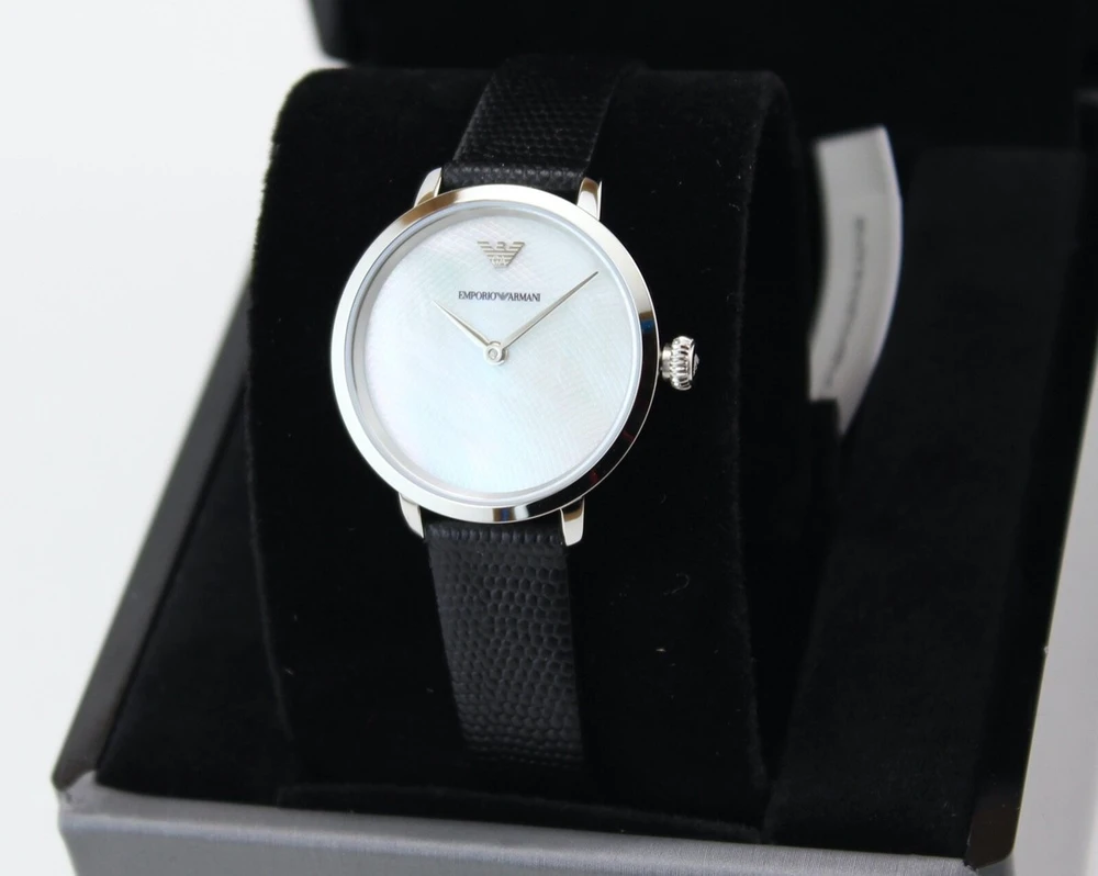 Moteriškas laikrodis EMPORIO ARMANI AR11159 - Modern Slim (zi553a)