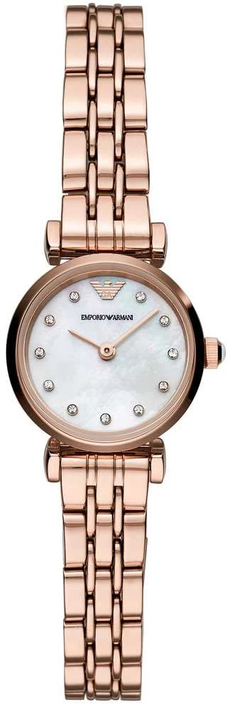 Moteriškas laikrodis EMPORIO ARMANI AR11203 - GIANNI T-BAR (zi548a)
