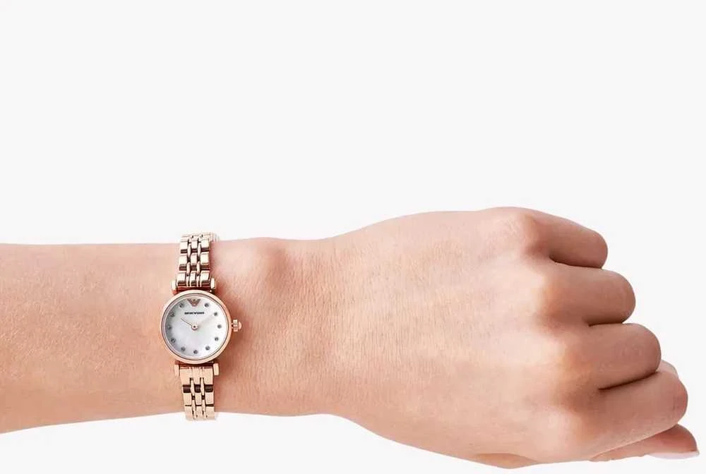 Moteriškas laikrodis EMPORIO ARMANI AR11203 - GIANNI T-BAR (zi548a)