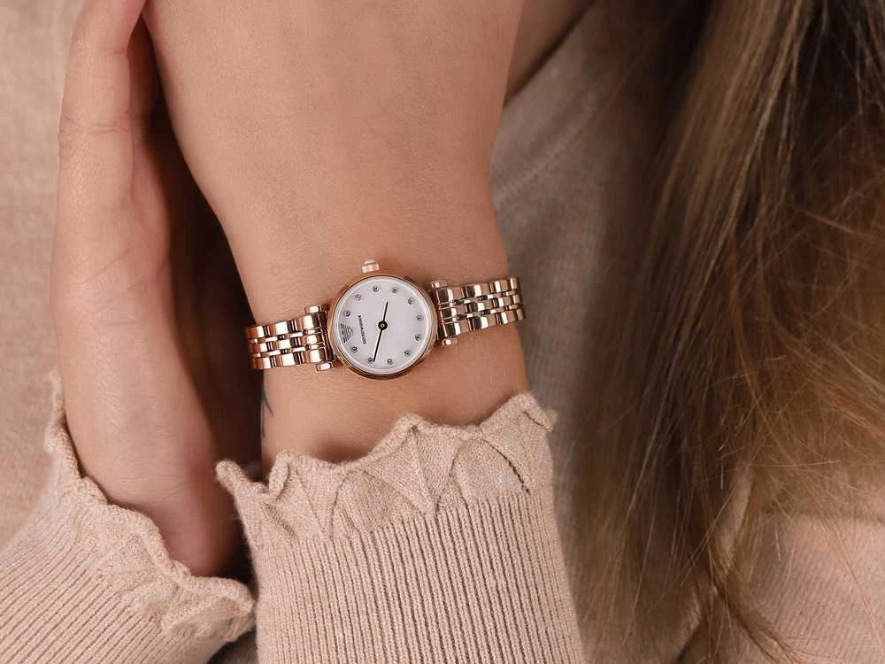 Moteriškas laikrodis EMPORIO ARMANI AR11203 - GIANNI T-BAR (zi548a)