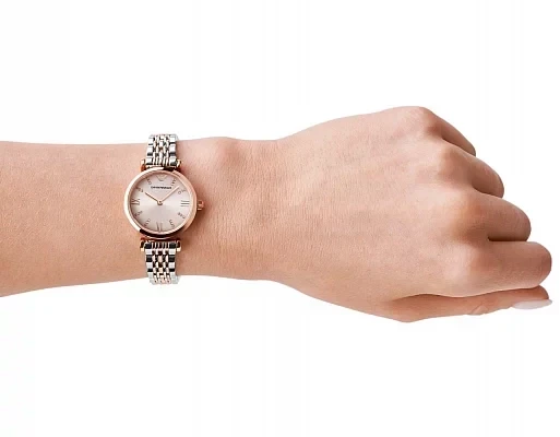 Moteriškas laikrodis EMPORIO ARMANI AR11223 - Classic (zi516a)