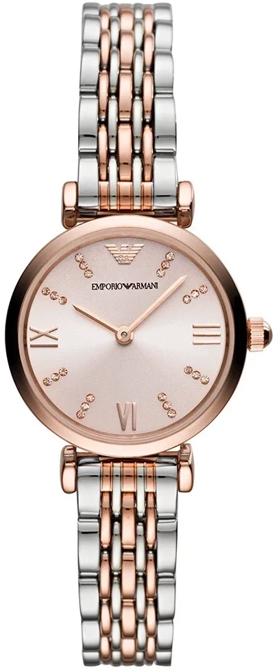 Moteriškas laikrodis EMPORIO ARMANI AR11223 - Classic (zi516a)