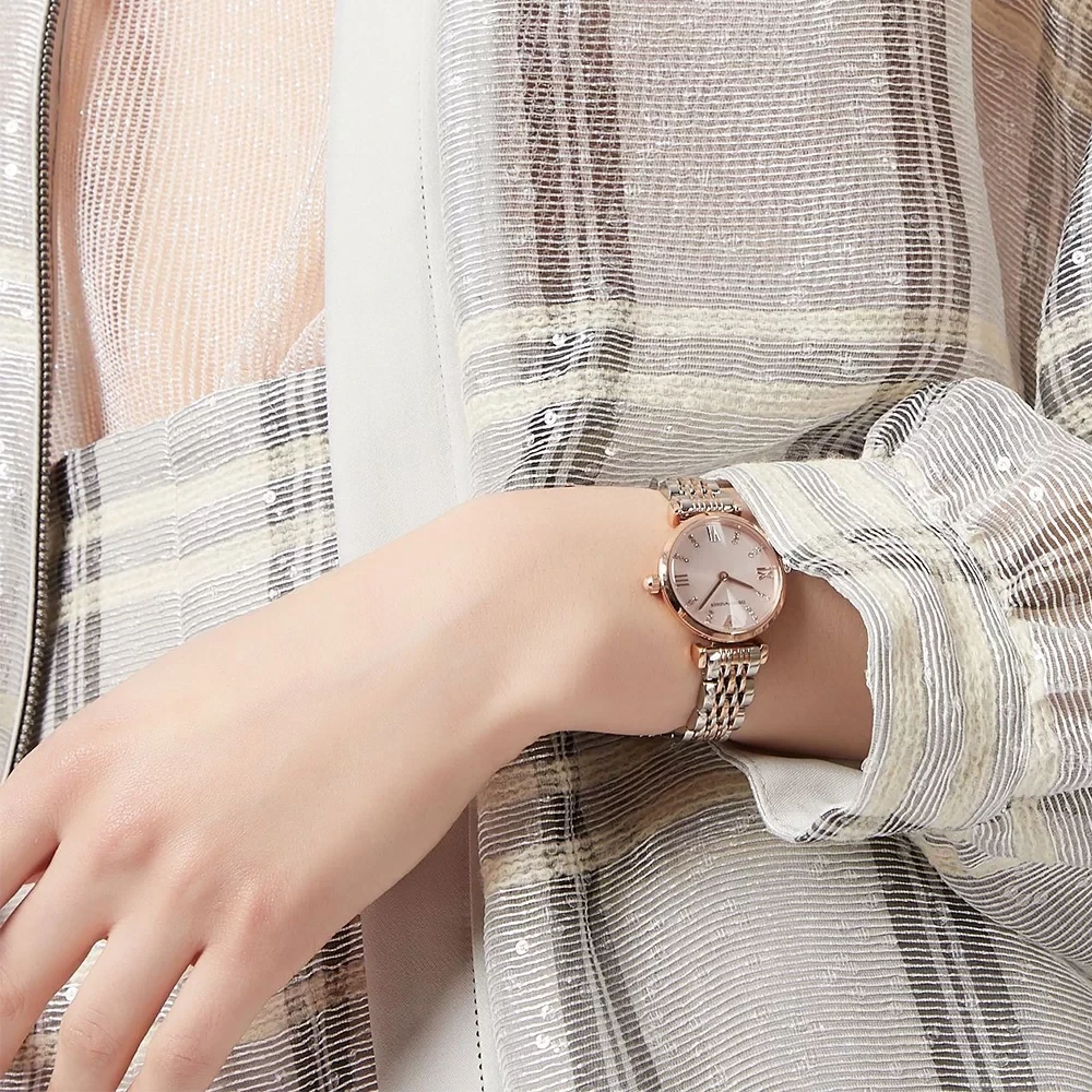 Moteriškas laikrodis EMPORIO ARMANI AR11223 - Classic (zi516a)