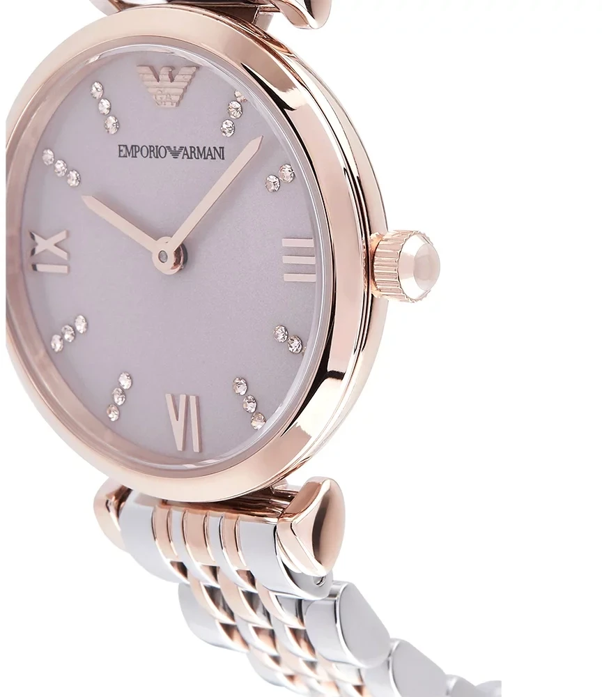 Moteriškas laikrodis EMPORIO ARMANI AR11223 - Classic (zi516a)