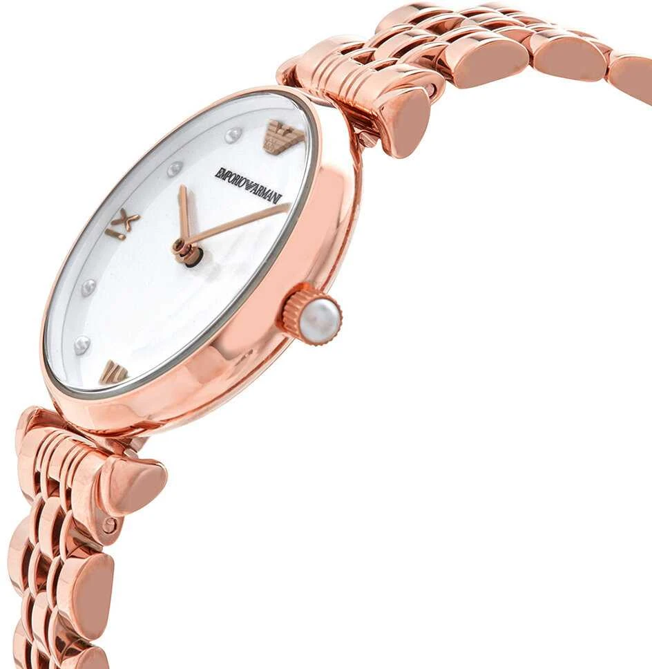 Moteriškas laikrodis EMPORIO ARMANI AR11267 - GIANNI T-BAR (zi526b)