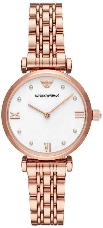 Moteriškas laikrodis EMPORIO ARMANI AR11267 - GIANNI T-BAR (zi526b)