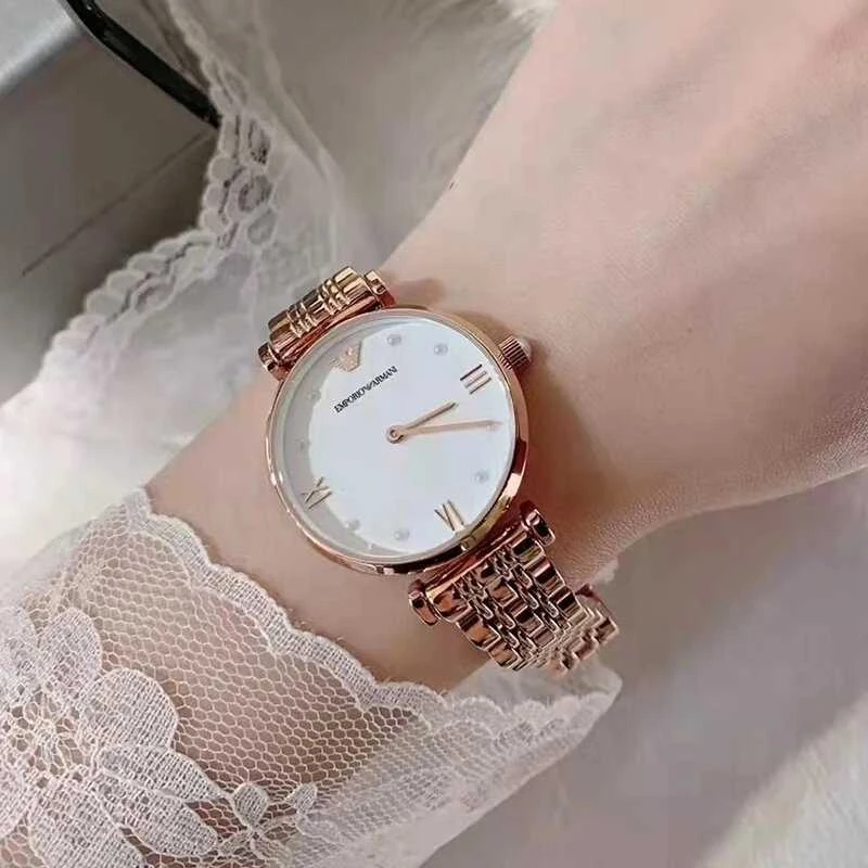 Moteriškas laikrodis EMPORIO ARMANI AR11267 - GIANNI T-BAR (zi526b)