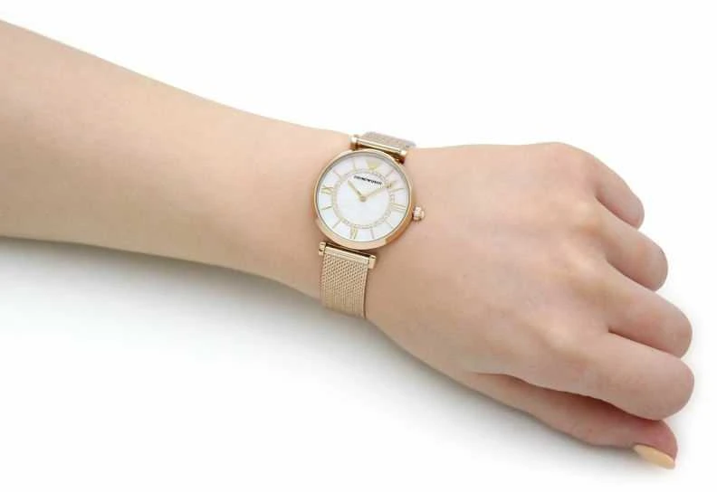 Moteriškas laikrodis EMPORIO ARMANI AR11321- GIANNI T-BAR (zi507c)