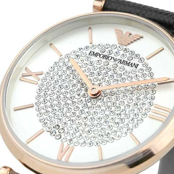 Moteriškas laikrodis EMPORIO ARMANI AR11387 - GIANNI T-BAR (zi549a)