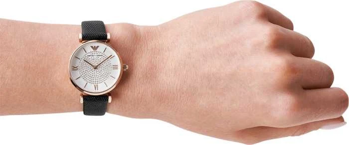 Moteriškas laikrodis EMPORIO ARMANI AR11387 - GIANNI T-BAR (zi549a)