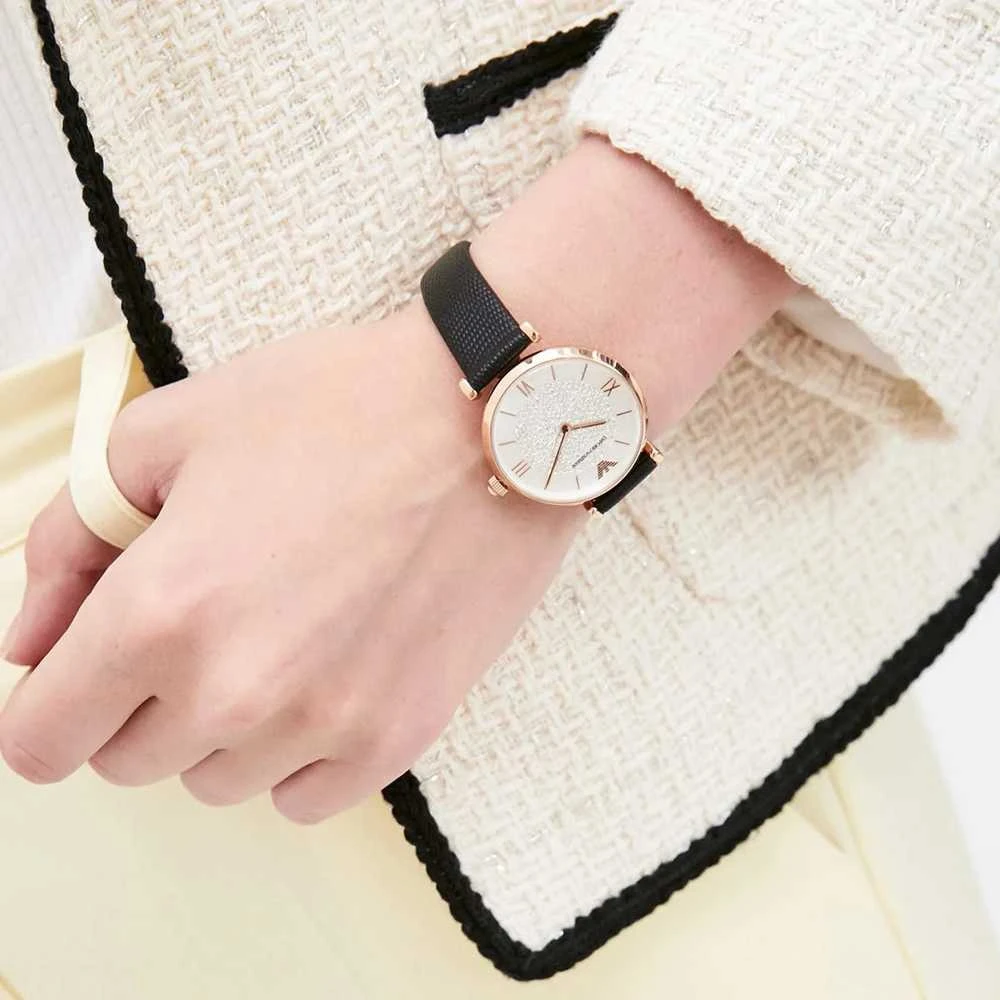 Moteriškas laikrodis EMPORIO ARMANI AR11387 - GIANNI T-BAR (zi549a)