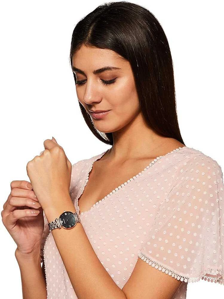 Moteriškas laikrodis EMPORIO ARMANI AR11445 - GIANNI T-BAR (zi511f)