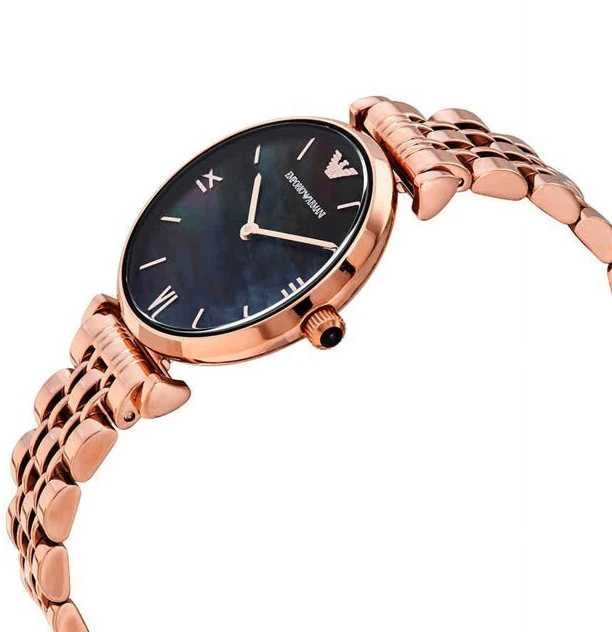 Moteriškas laikrodis EMPORIO ARMANI AR11445 - GIANNI T-BAR (zi511f)