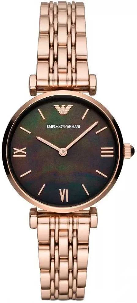 Moteriškas laikrodis EMPORIO ARMANI AR11445 - GIANNI T-BAR (zi511f)