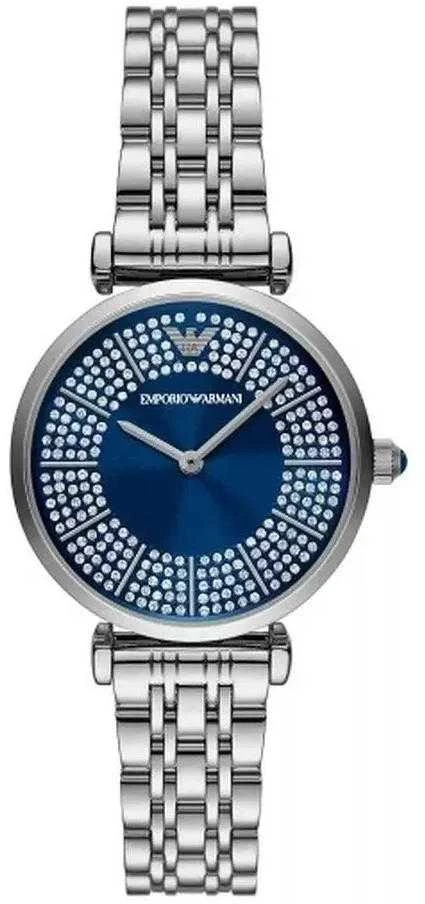 Laikrodis EMPORIO ARMANI AR11627 - GIANNI T-BAR WOMEN'S WATCH (zi512e)