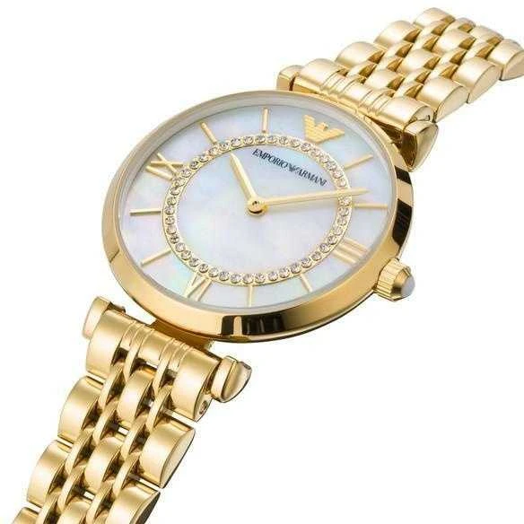 EMPORIO ARMANI AR1907 - KLASIKINIS MOTERIŠKAS LAIKRODIS (zi501c)