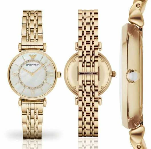 EMPORIO ARMANI AR1907 - KLASIKINIS MOTERIŠKAS LAIKRODIS (zi501c)