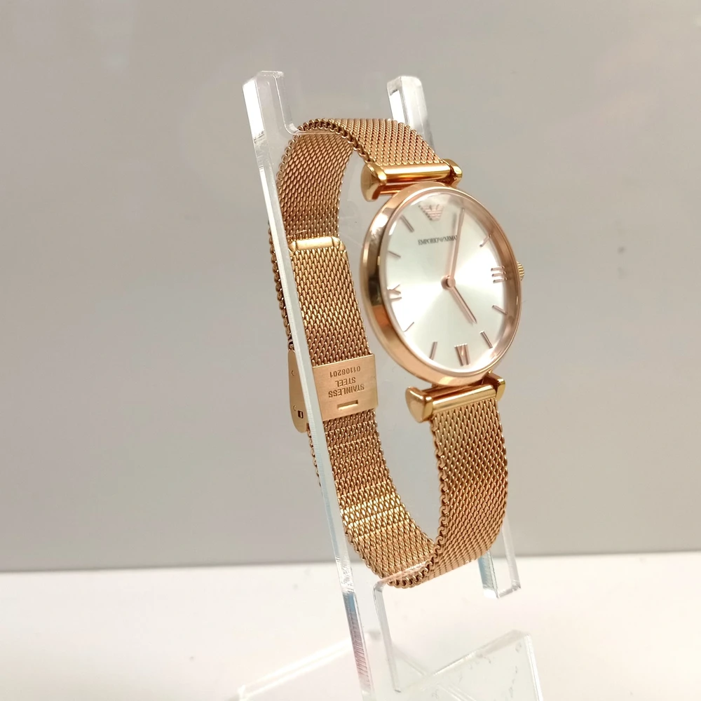 Moteriškas laikrodis EMPORIO ARMANI AR1956 - GIANNI T-BAR (zx696a)