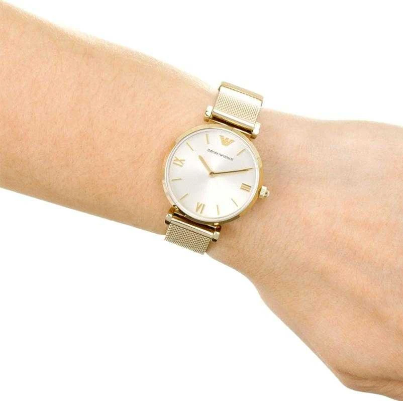 Moteriškas laikrodis EMPORIO ARMANI AR1957 - GIANNI T-BAR (zx696b)