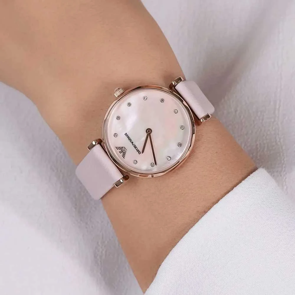 Moteriškas laikrodis EMPORIO ARMANI AR1958- Classic + BOX
