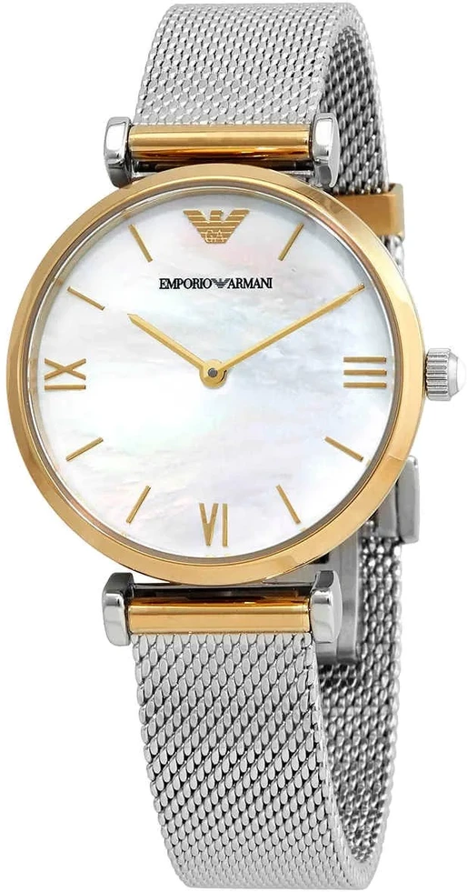 Moteriškas laikrodis EMPORIO ARMANI AR2068 + BOX