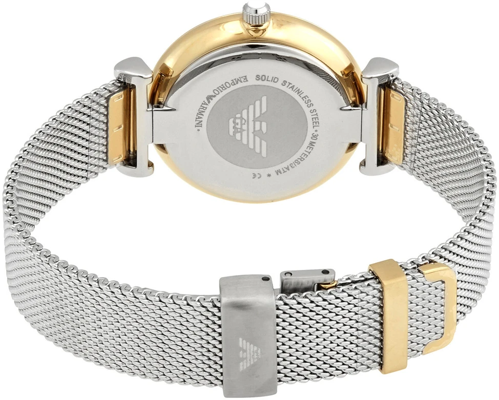 Moteriškas laikrodis EMPORIO ARMANI AR2068 + BOX