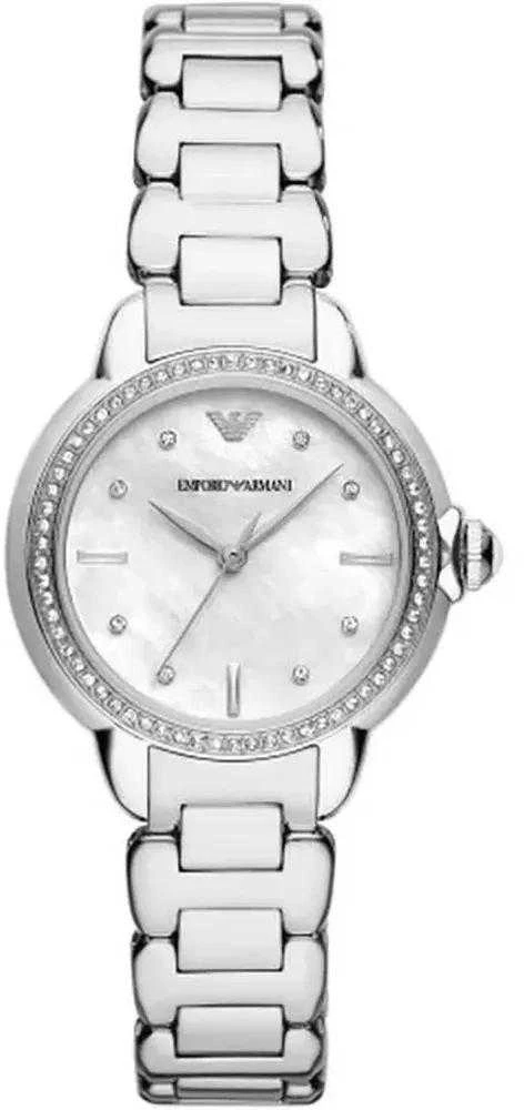 Moteriškas laikrodis EMPORIO ARMANI MIA AR11596 (zi545b) + BOX
