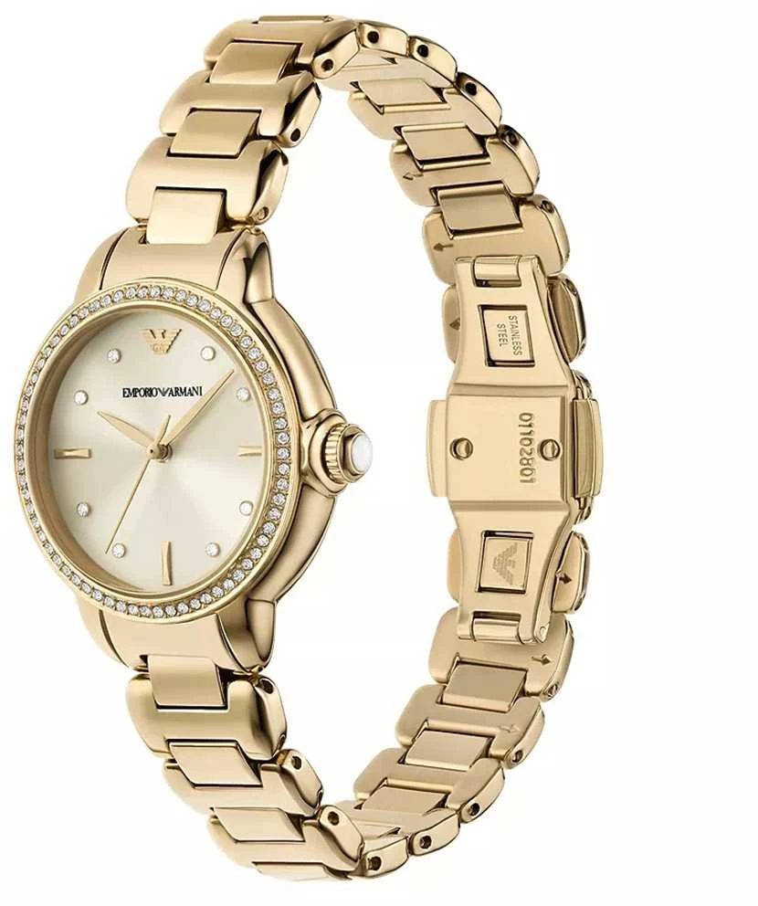 Moteriškas laikrodis EMPORIO ARMANI MIA AR11609 (zi545a)