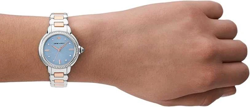 Moteriškas laikrodis EMPORIO ARMANI MIA AR11597 (zi545e)