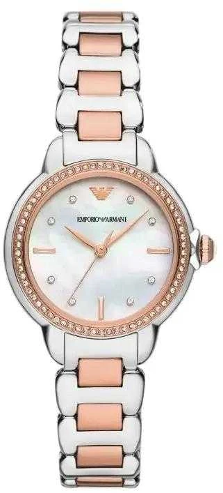 Moteriškas laikrodis EMPORIO ARMANI MIA AR11569 (zi545d)