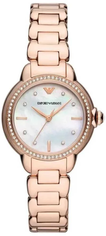 Moteriškas laikrodis EMPORIO ARMANI MIA AR11523 (zi545c)