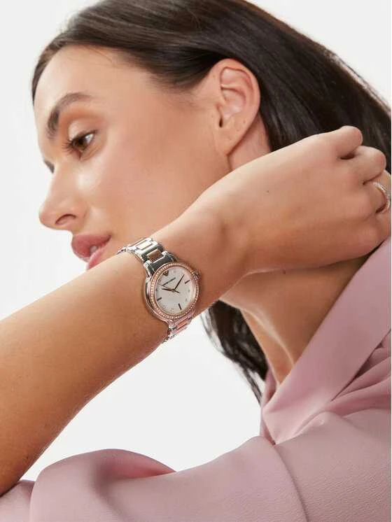 Moteriškas laikrodis EMPORIO ARMANI MIA AR11569 (zi545d)