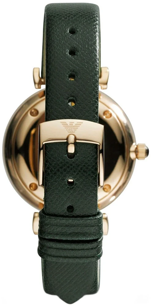 Moteriškas laikrodis EMPORIO ARMANI Retro AR1726 + BOX