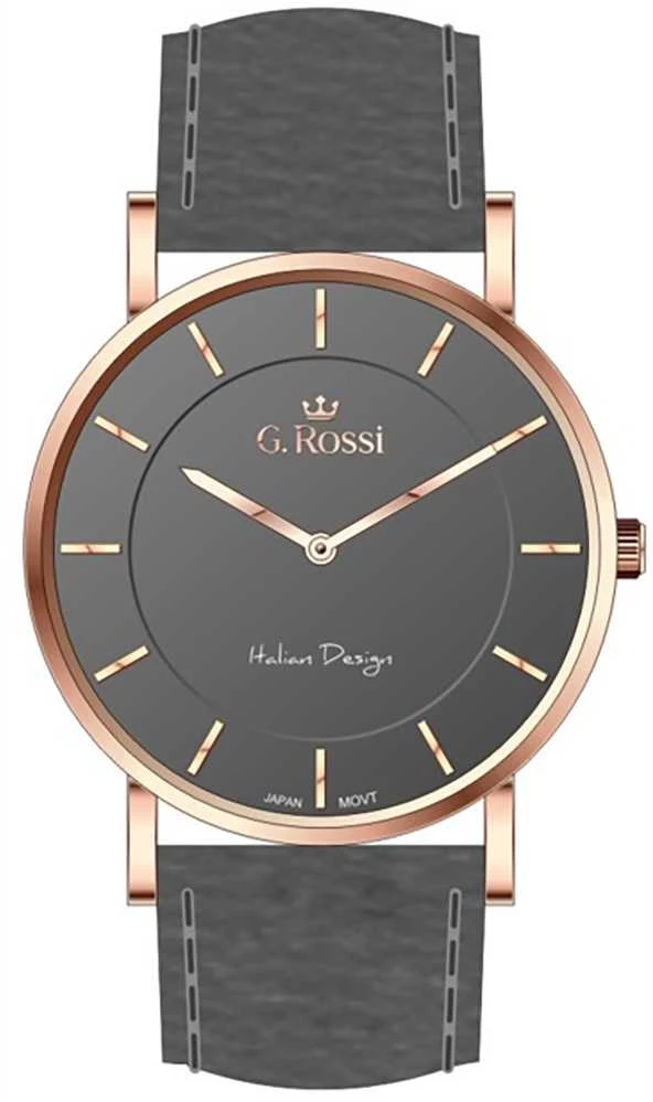Moteriškas laikrodis G. ROSSI G.R737A-1B3-2 NA PASKU (zg632c) + BOX