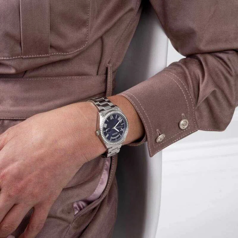 Moteriškas laikrodis GUESS GW0307L1 LUNA + BOX (zu509a)