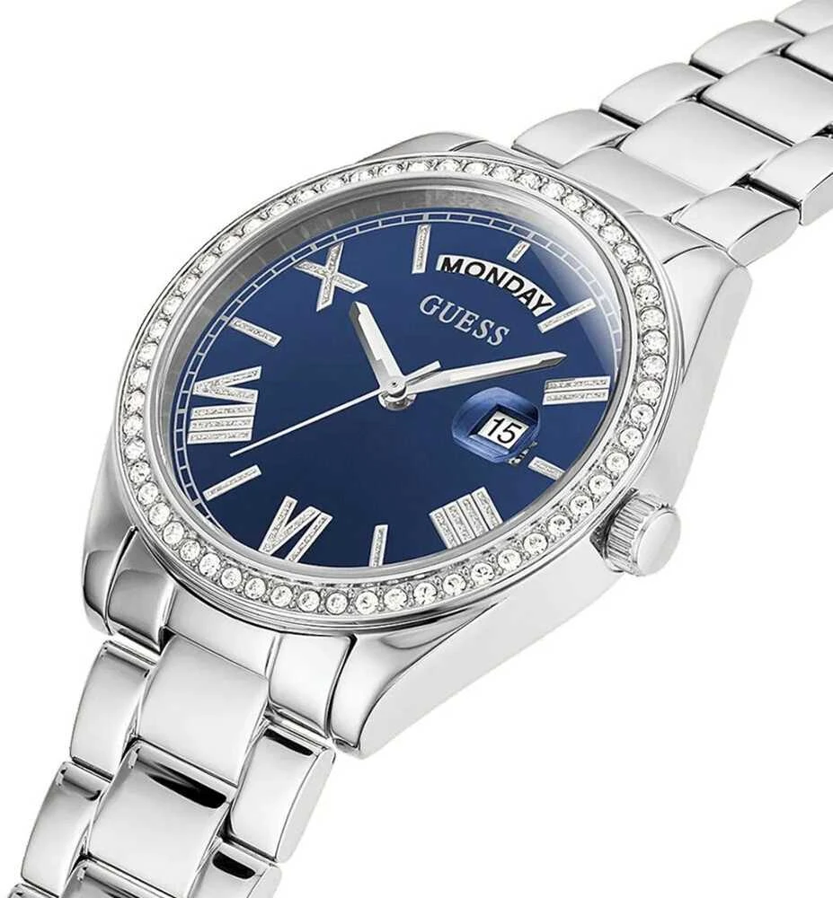 Moteriškas laikrodis GUESS GW0307L1 LUNA + BOX (zu509a)
