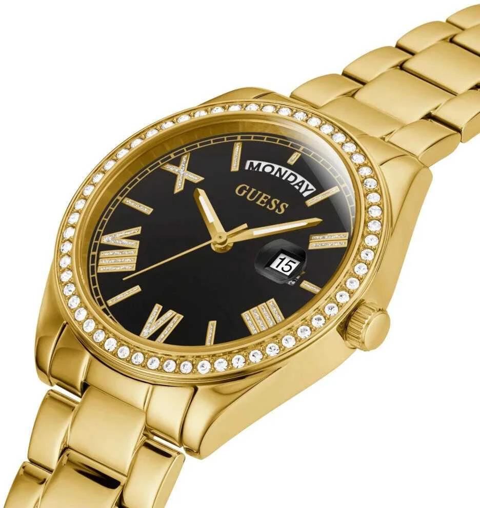 Moteriškas laikrodis GUESS GW0307L2 LUNA + BOX (zu509d)